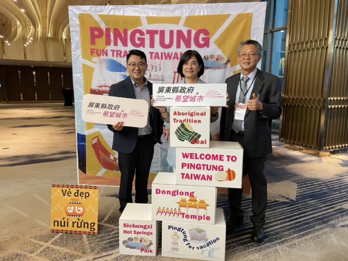 屏東觀光前進越南,胡志明推廣會成功拓展國際旅遊市場 屏東觀光前進越南,胡志明推廣會成功拓展國際旅遊市場